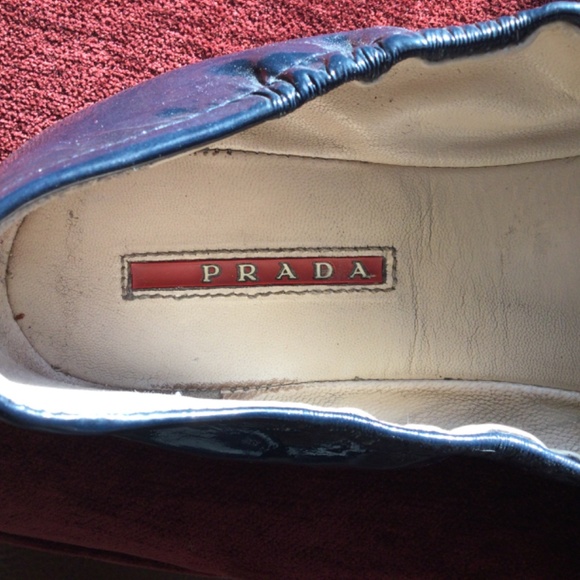 Prada Patent Leather Ballet Flats - Picture 2 of 3